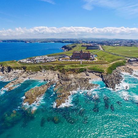 The Headland Hotel And Spa New Quay Exteriér fotografie