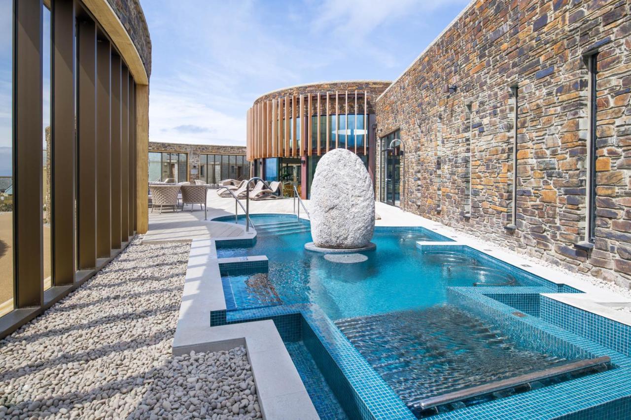 The Headland Hotel And Spa New Quay Exteriér fotografie