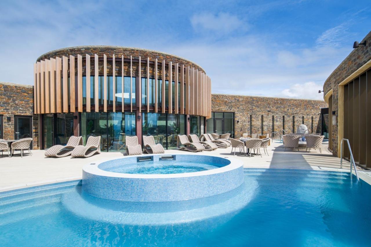 The Headland Hotel And Spa New Quay Exteriér fotografie