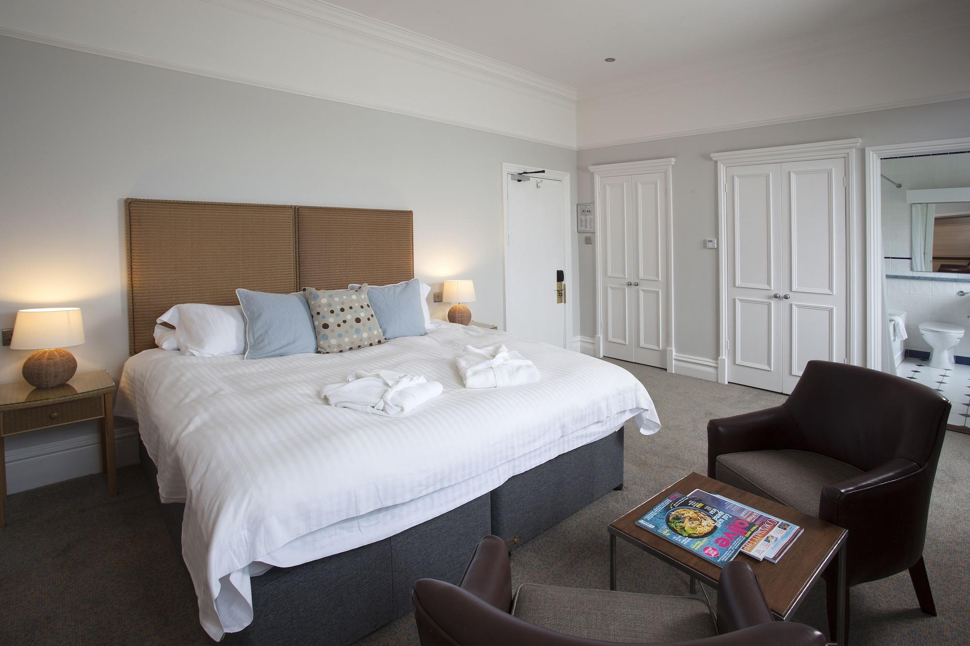 The Headland Hotel And Spa New Quay Exteriér fotografie