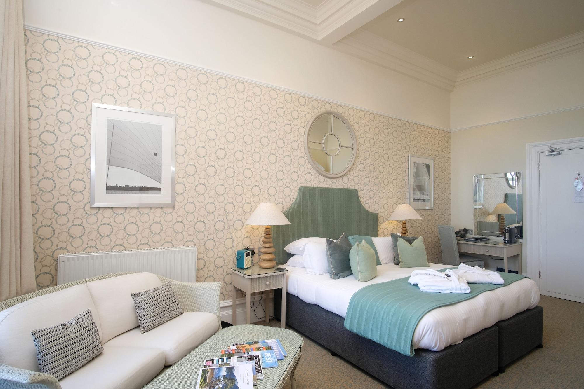 The Headland Hotel And Spa New Quay Exteriér fotografie