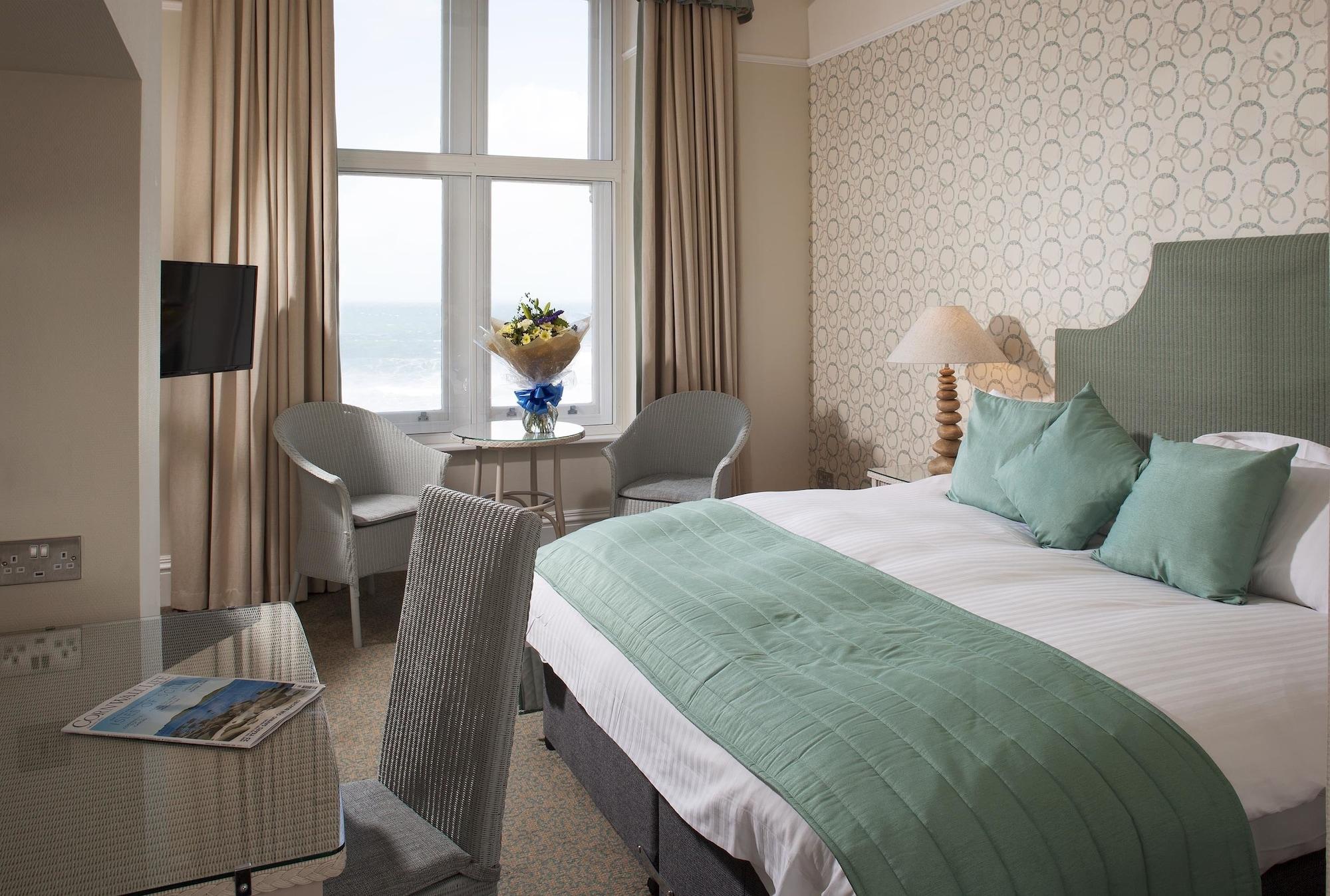 The Headland Hotel And Spa New Quay Exteriér fotografie