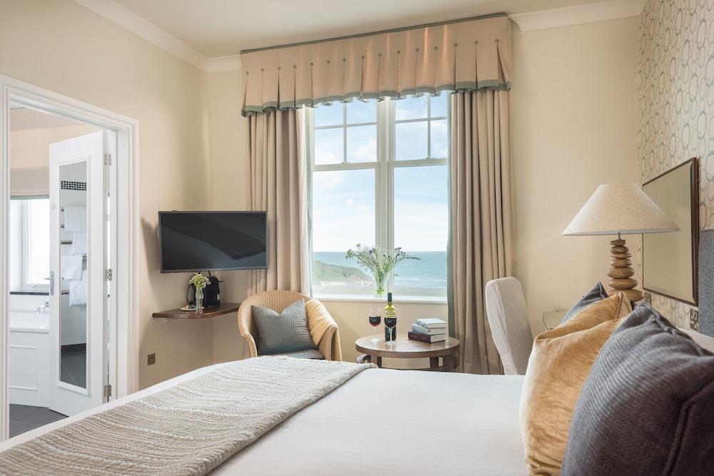 The Headland Hotel And Spa New Quay Exteriér fotografie