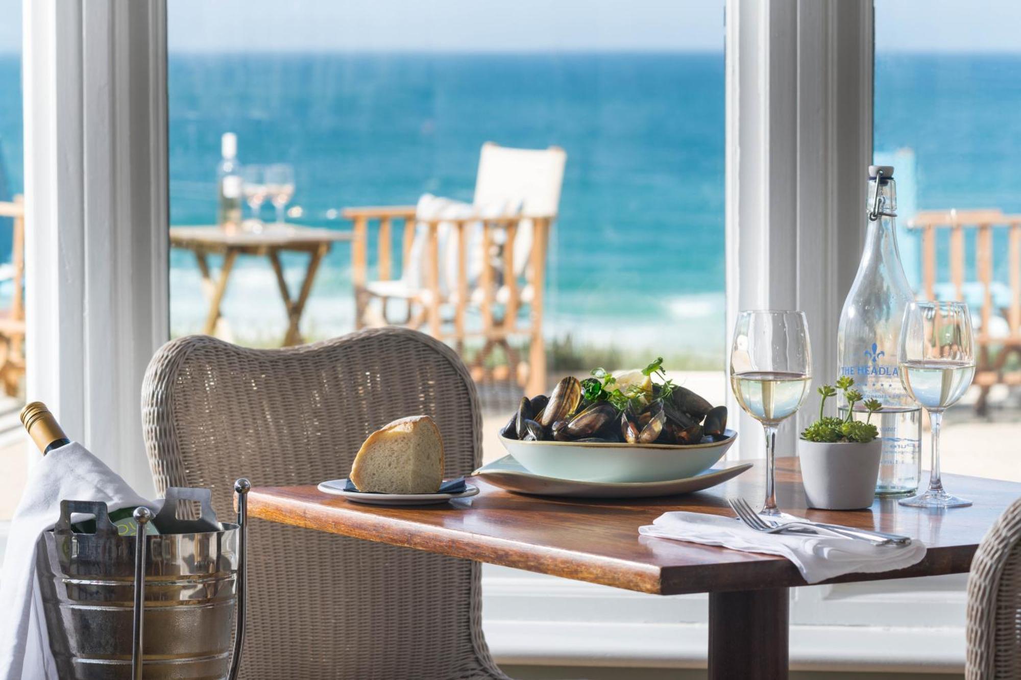 The Headland Hotel And Spa New Quay Exteriér fotografie