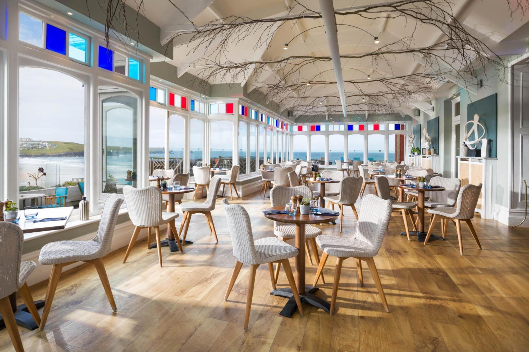 The Headland Hotel And Spa New Quay Exteriér fotografie