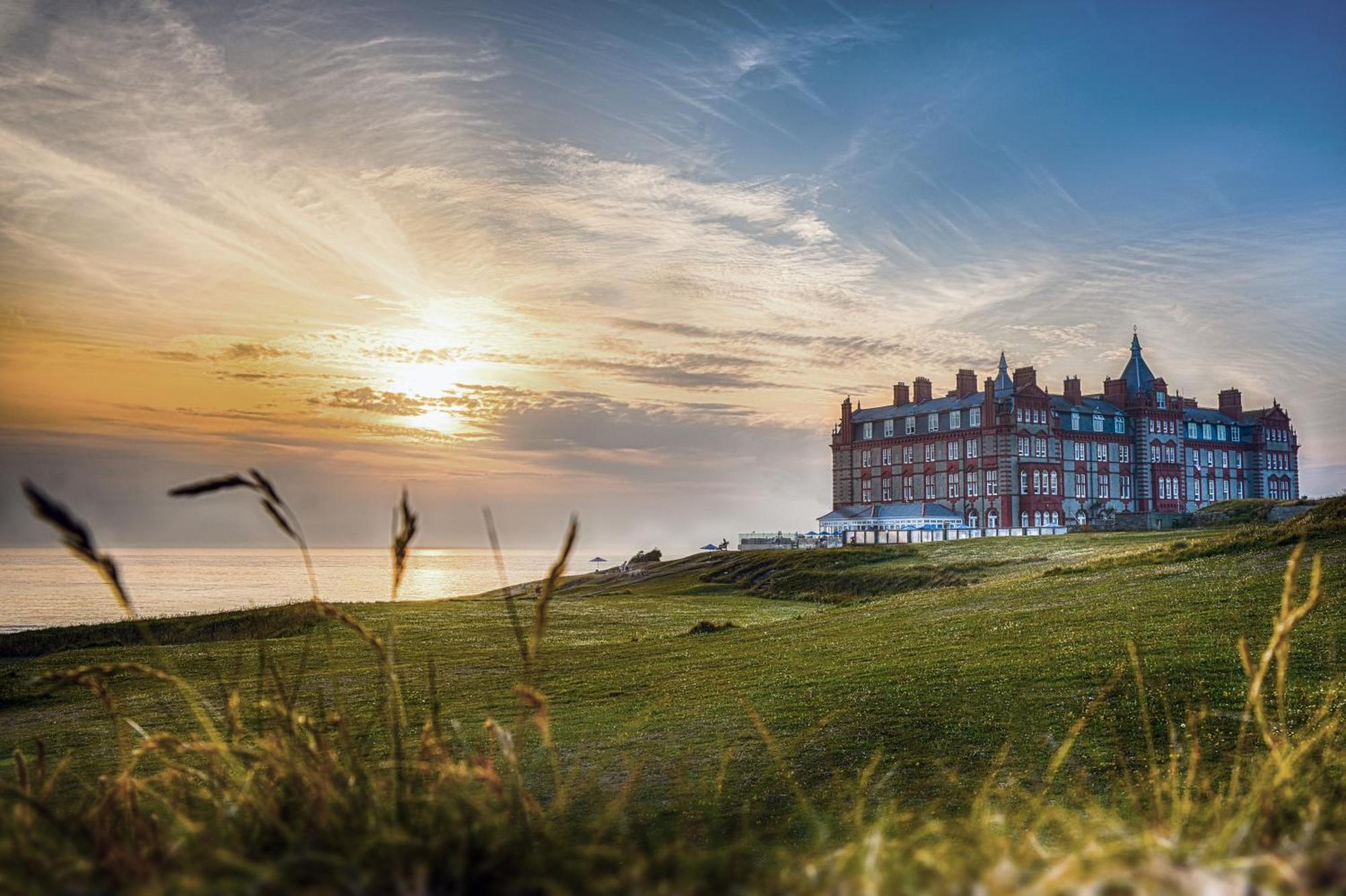 The Headland Hotel And Spa New Quay Exteriér fotografie