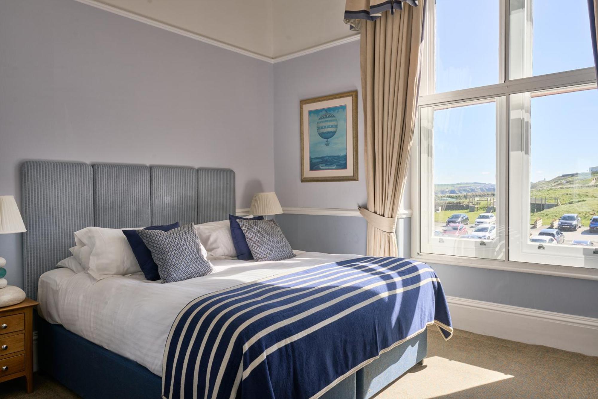 The Headland Hotel And Spa New Quay Exteriér fotografie
