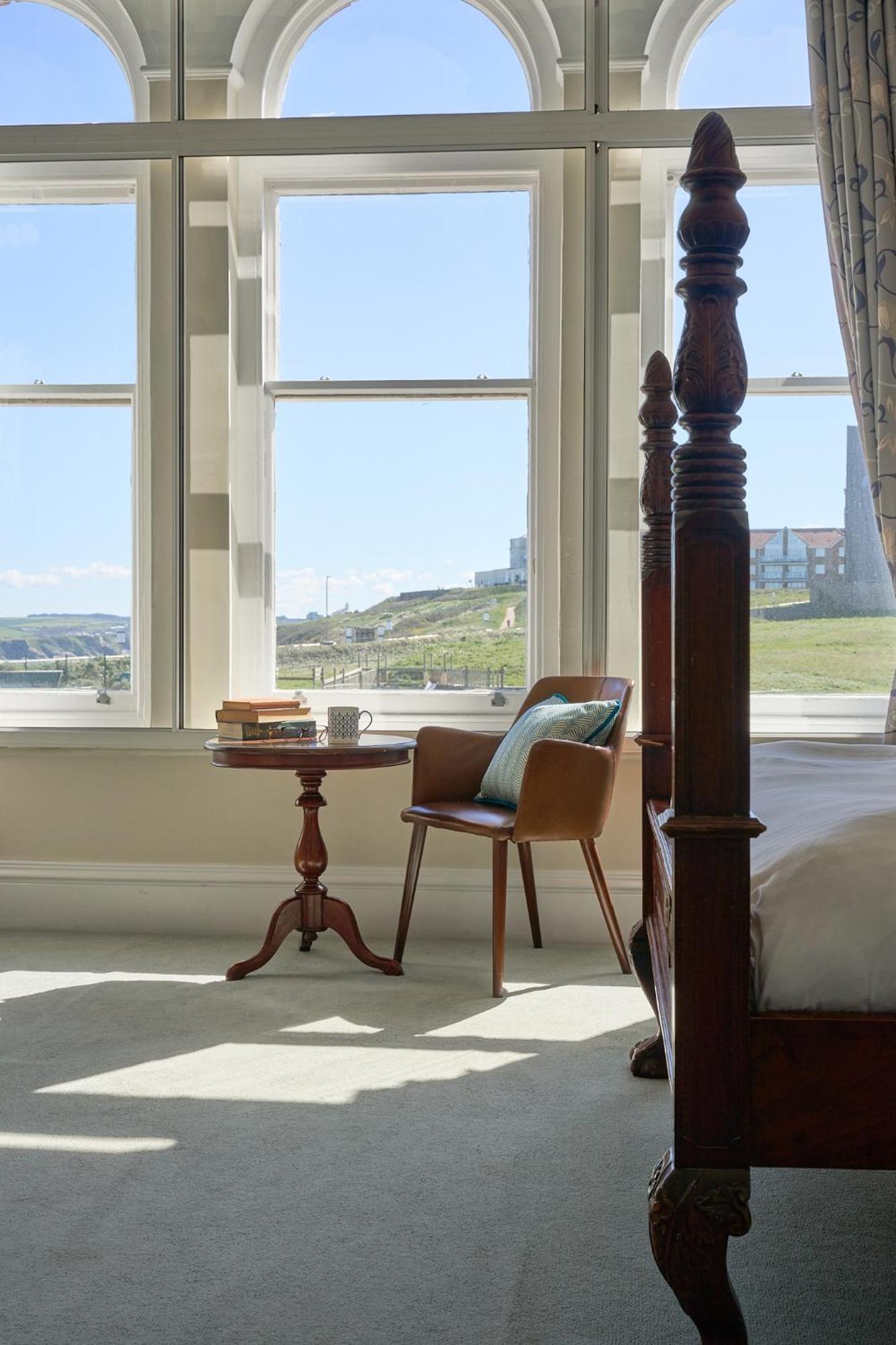 The Headland Hotel And Spa New Quay Exteriér fotografie