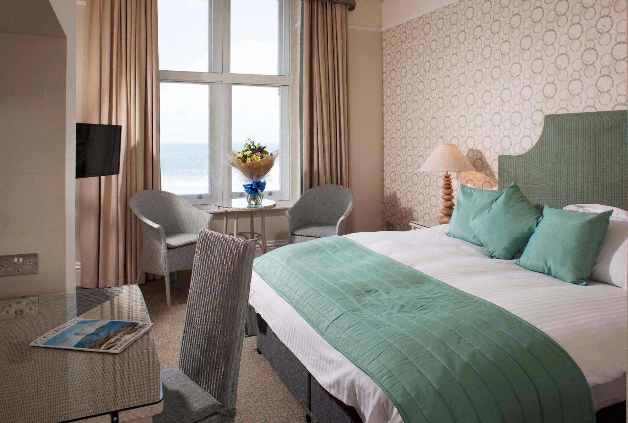 The Headland Hotel And Spa New Quay Exteriér fotografie