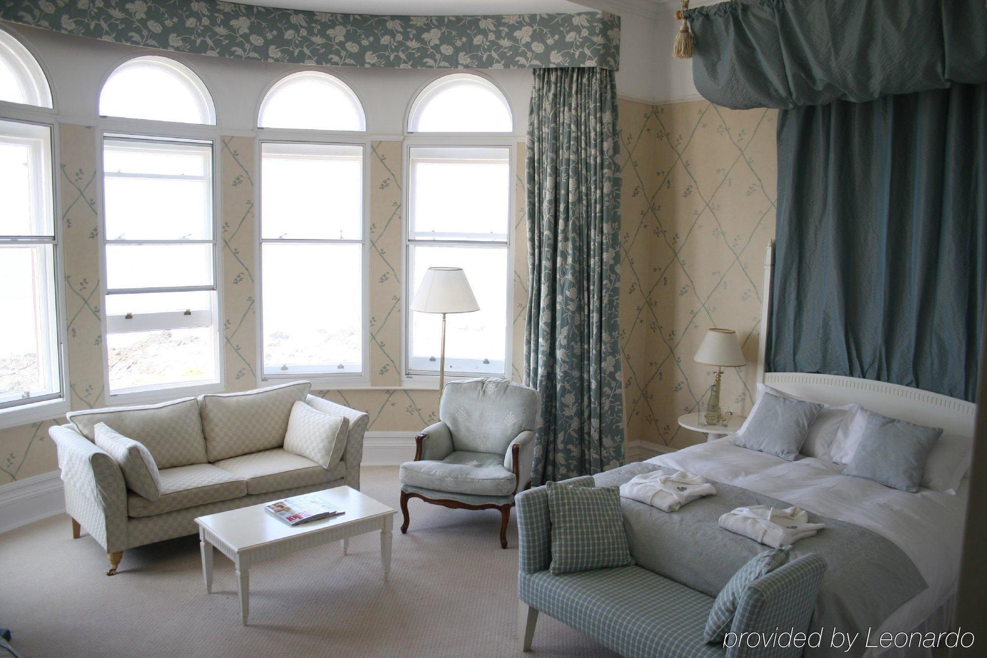 The Headland Hotel And Spa New Quay Interiér fotografie