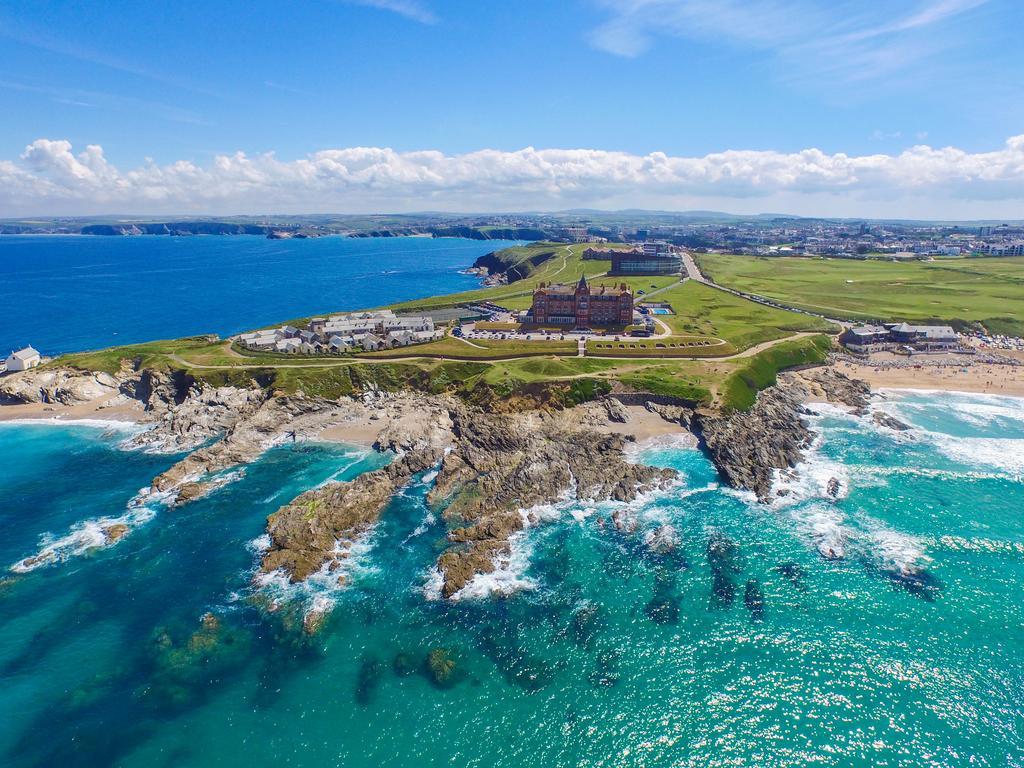 The Headland Hotel And Spa New Quay Exteriér fotografie