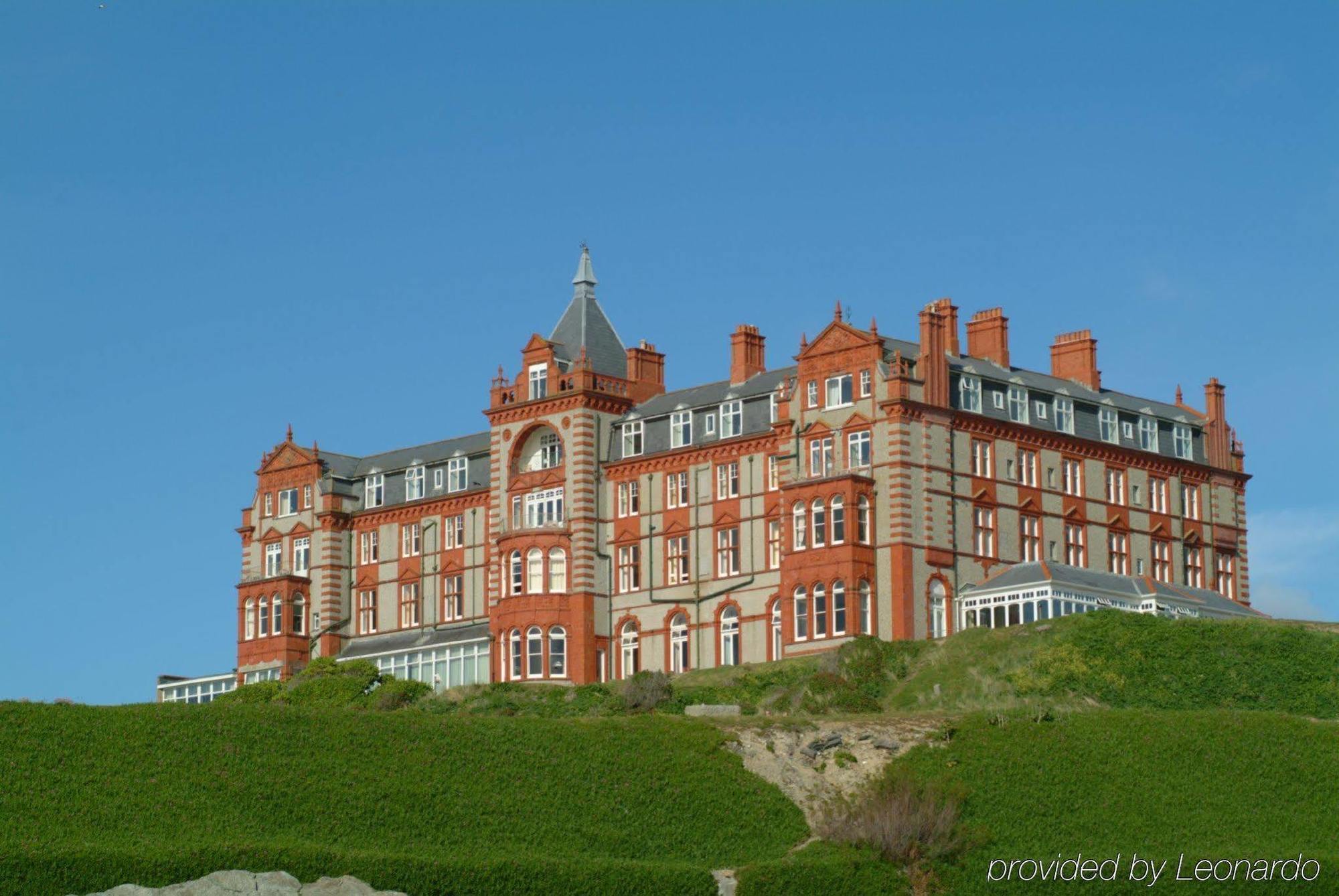 The Headland Hotel And Spa New Quay Exteriér fotografie