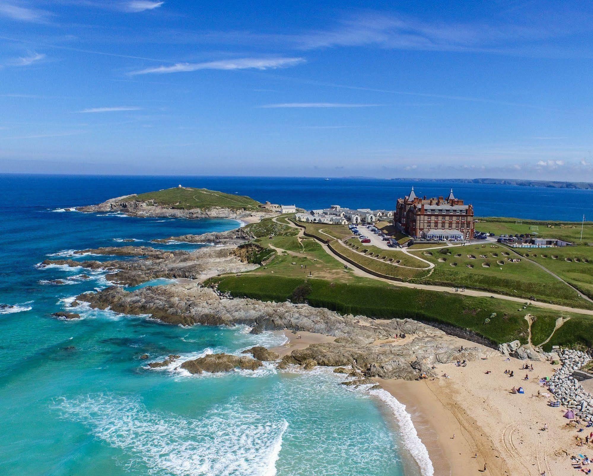 The Headland Hotel And Spa New Quay Exteriér fotografie