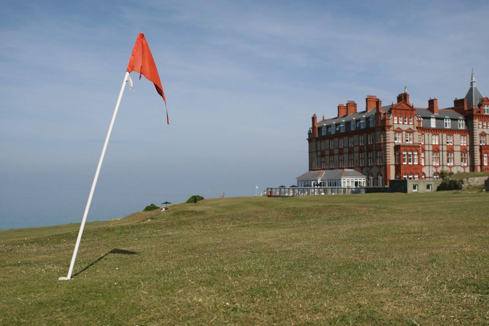 The Headland Hotel And Spa New Quay Exteriér fotografie